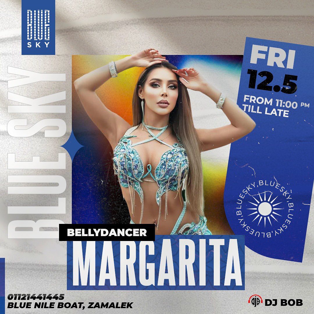 Belly Dancer Margarita