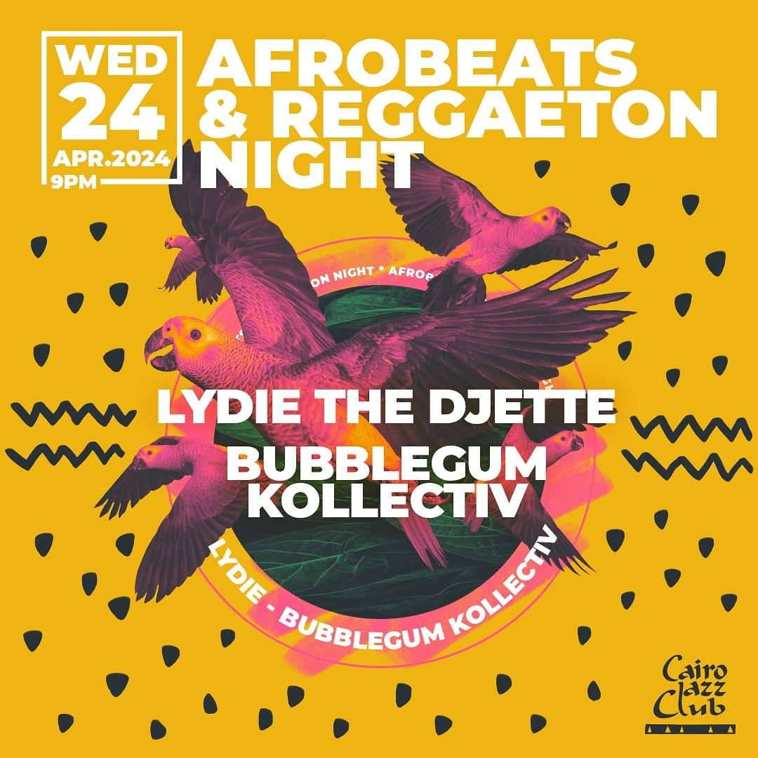 Afrobeats & Reggaeton Night