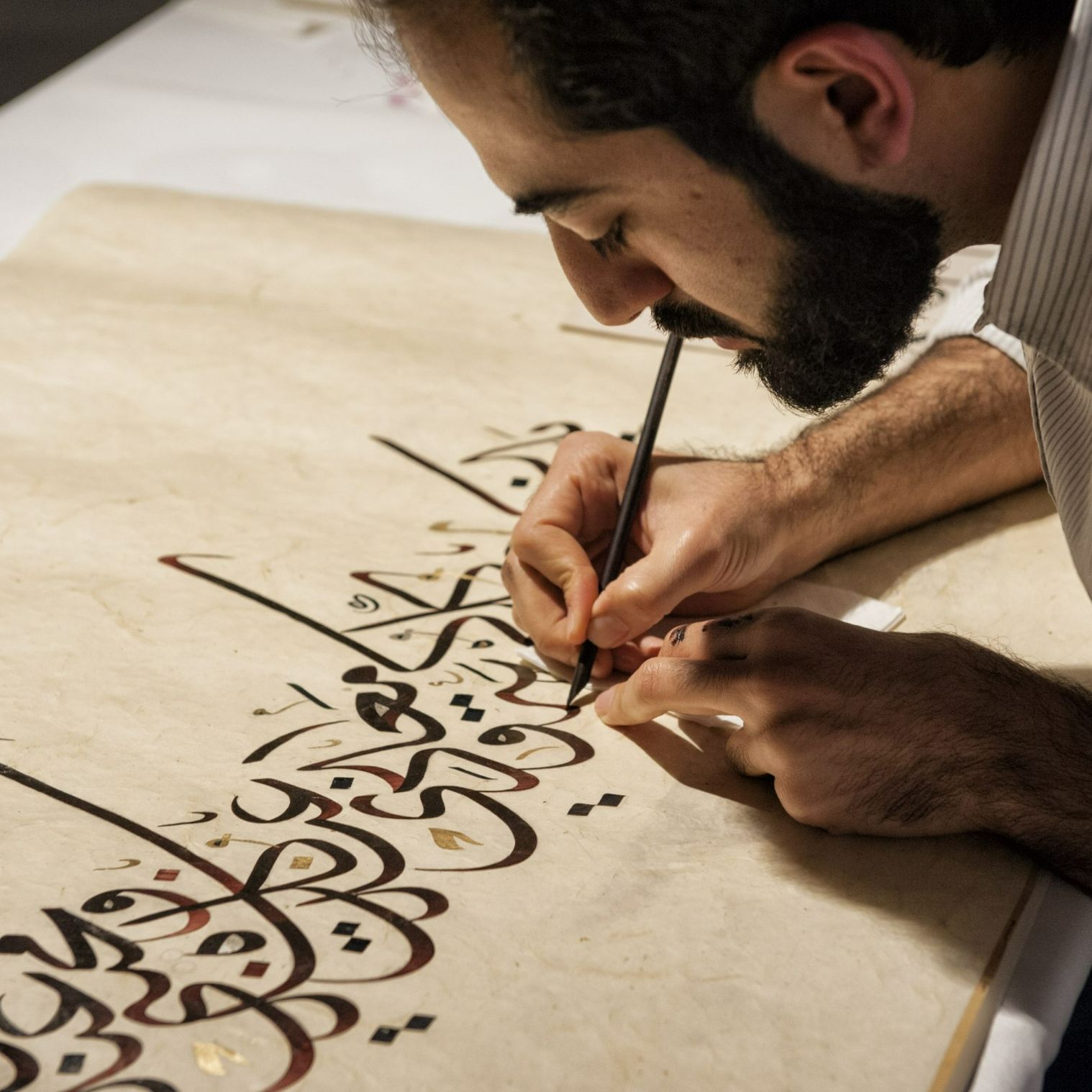 Arabic Calligraphy Workshop