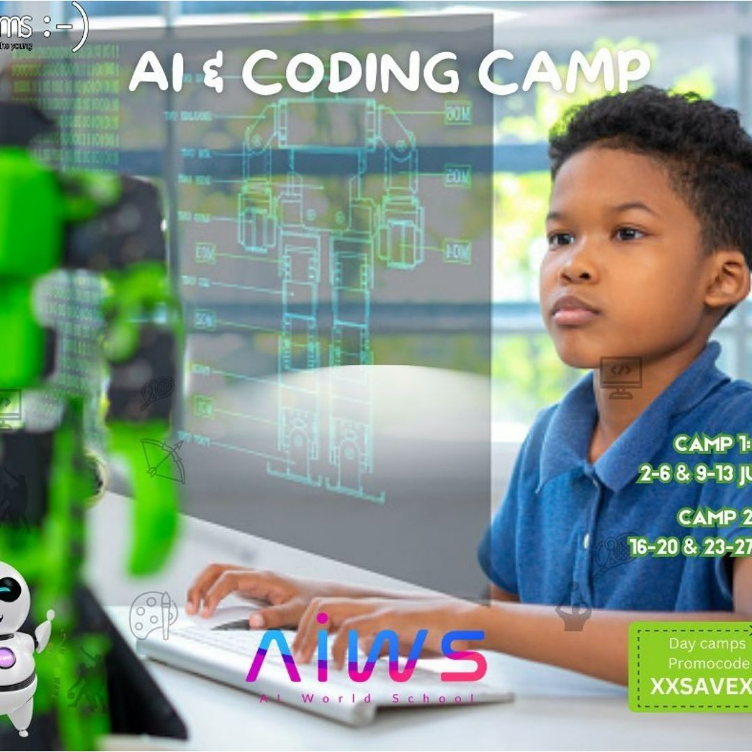 AI & Coding Camp For Kids