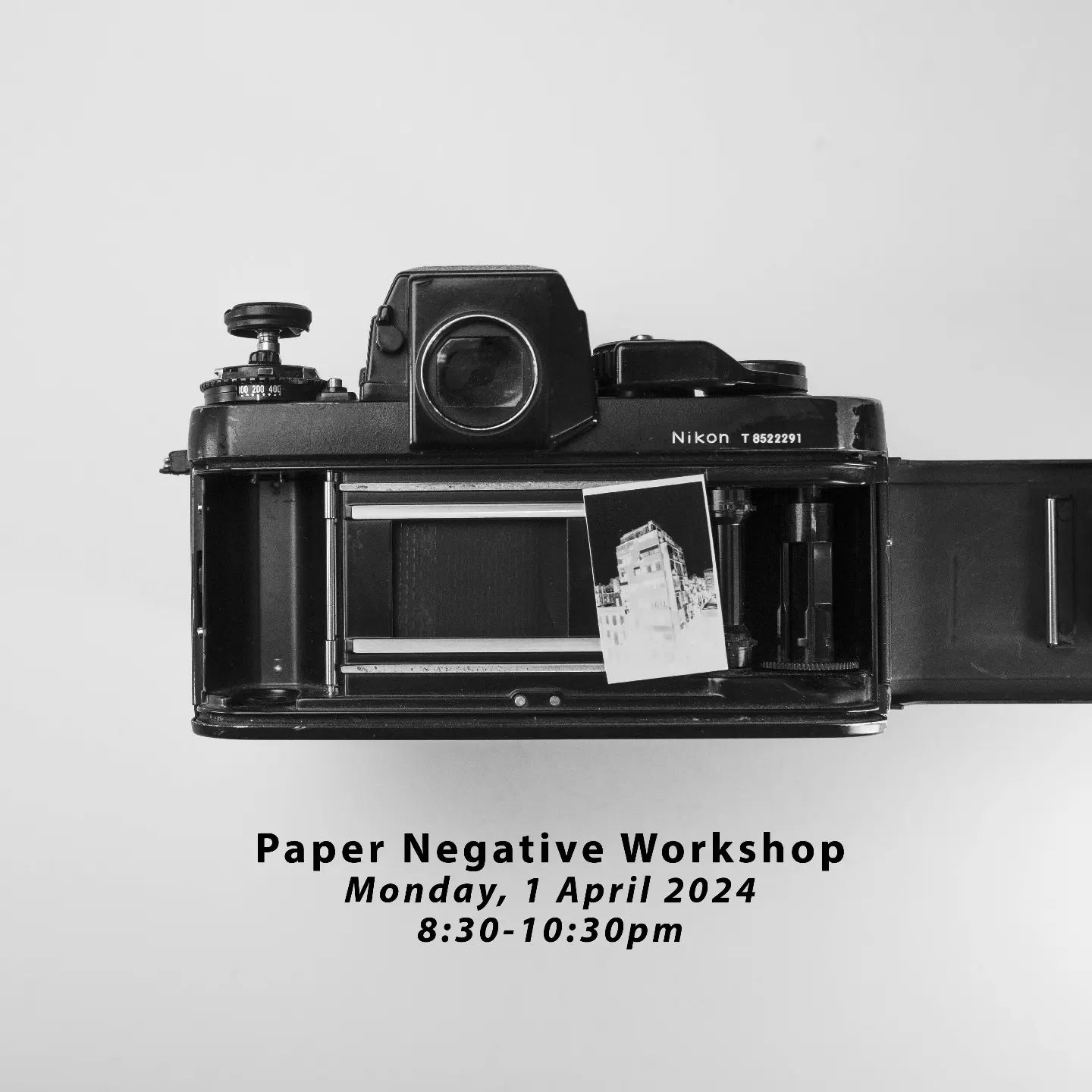  paper negative workshop