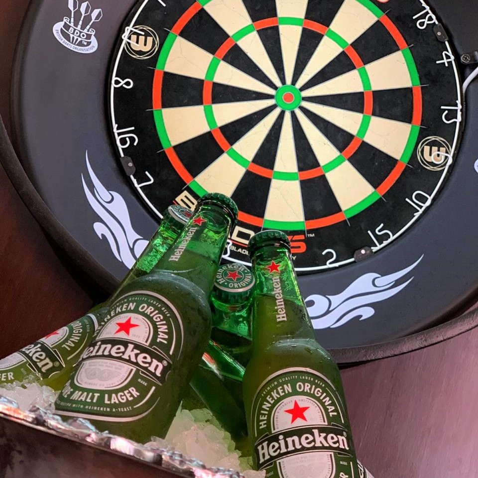 Drink Beer & Play Darts