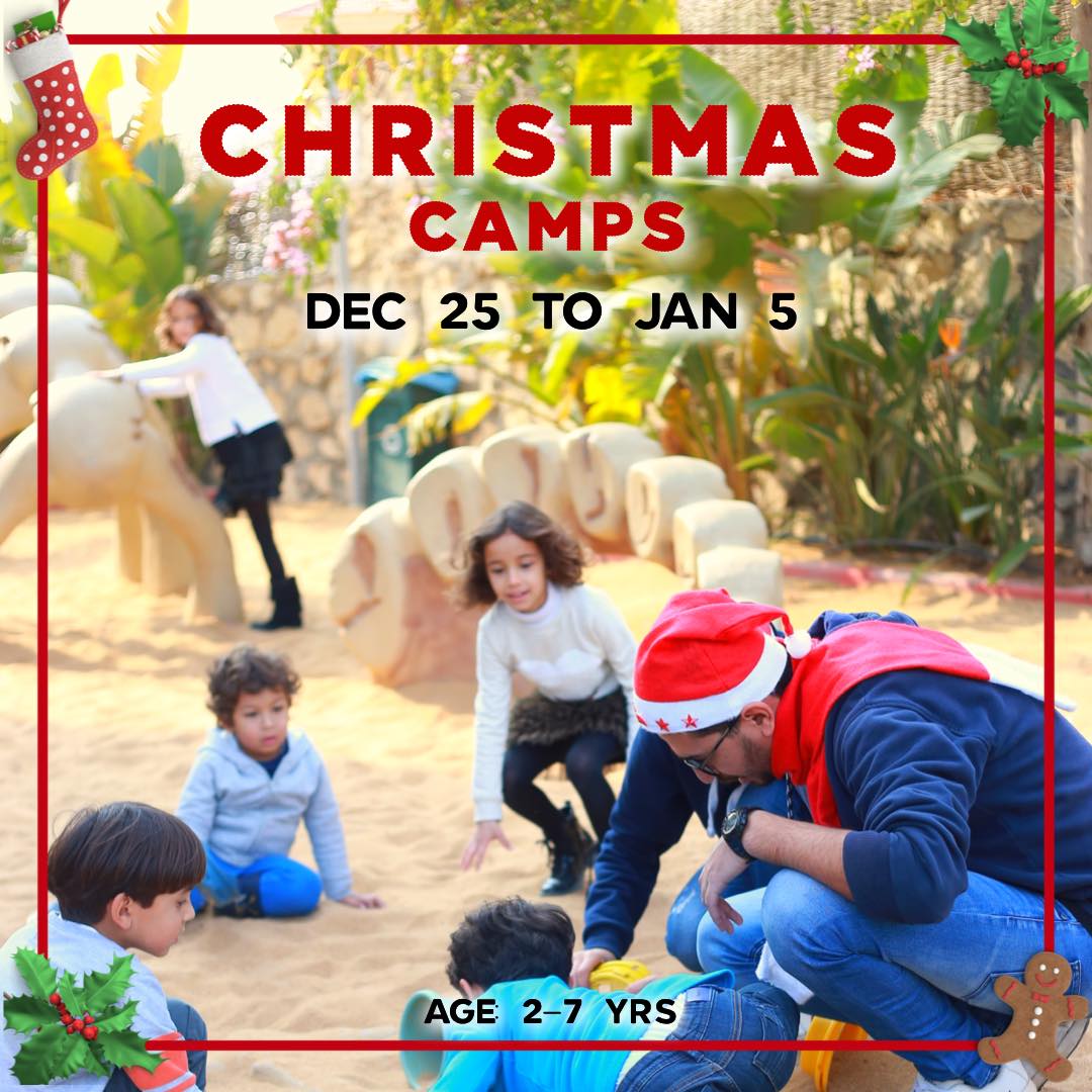 Christmas Camp Ages 27 Yrs