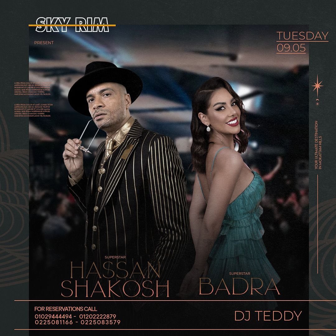 Hassan Shakoush & Belly Dancer Badra