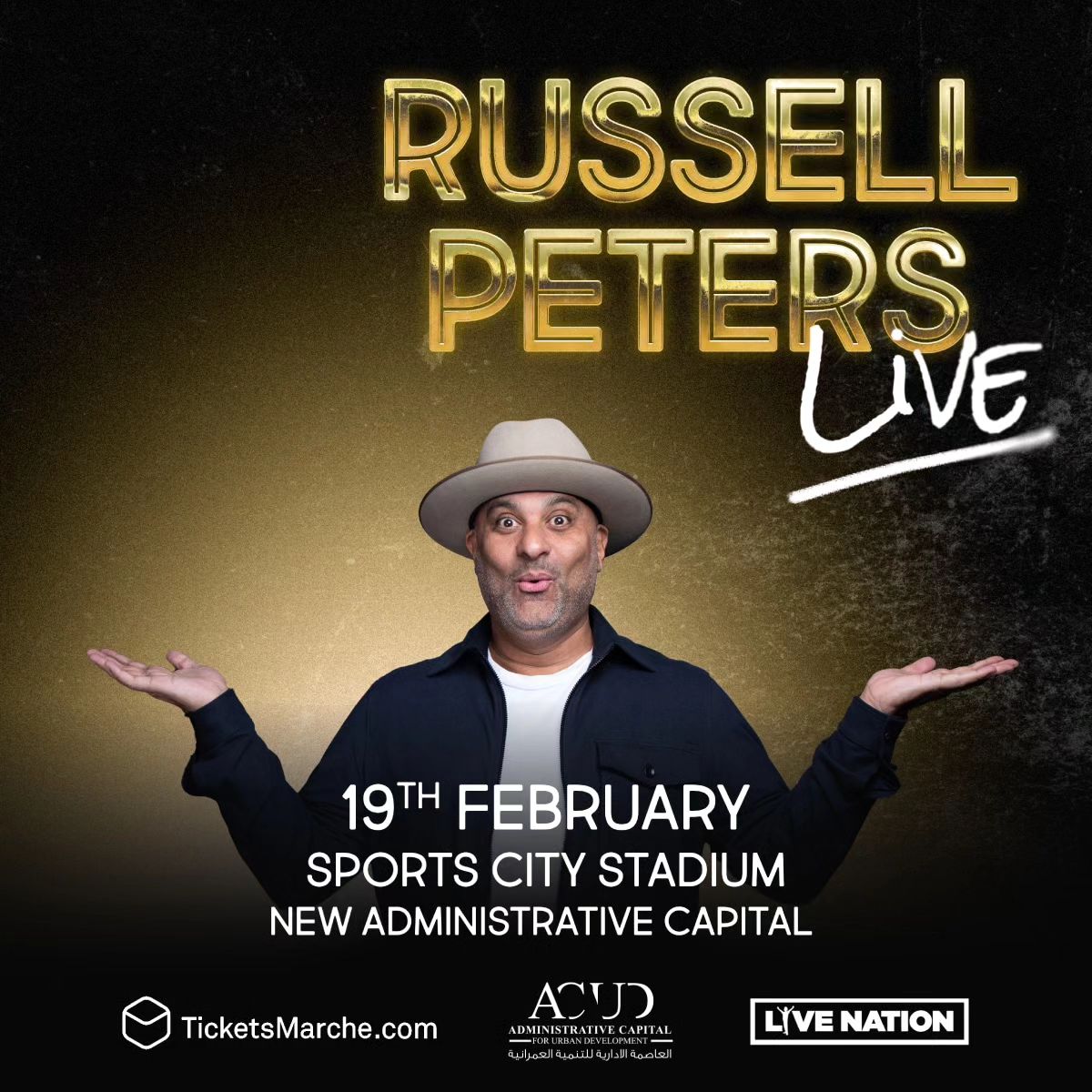 Russell Peters