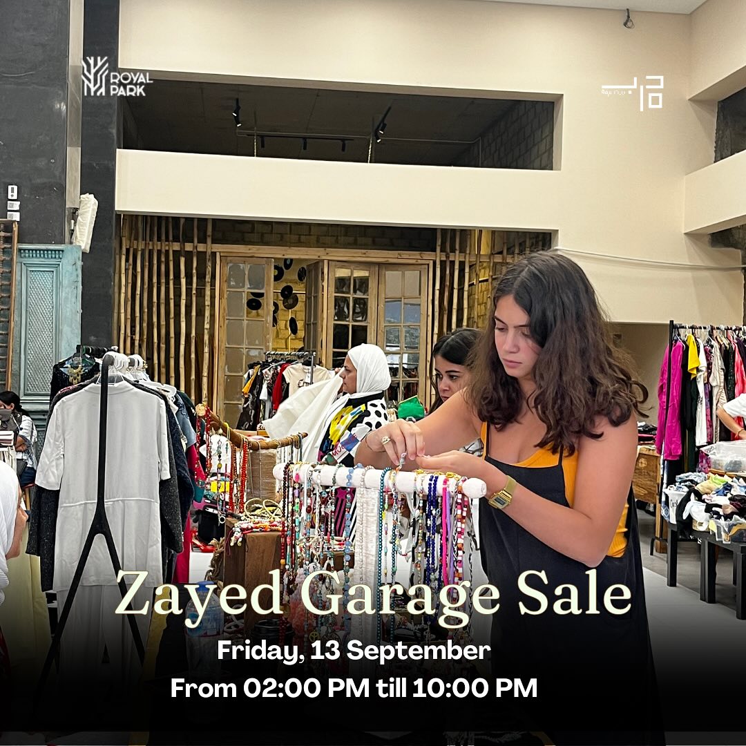 Zayed Garage Sale