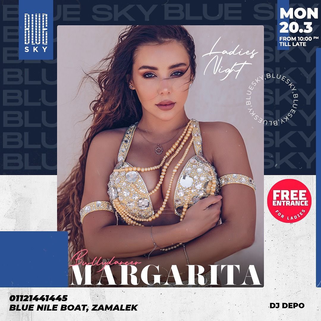 Belly Dancer Margarita