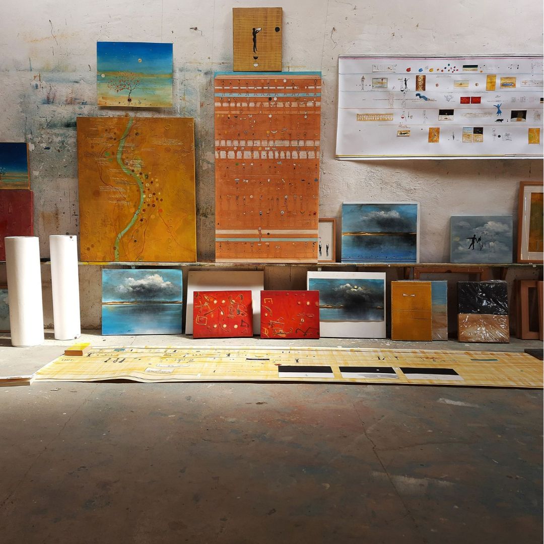 'Timeline' Exhibition by Xavier P.