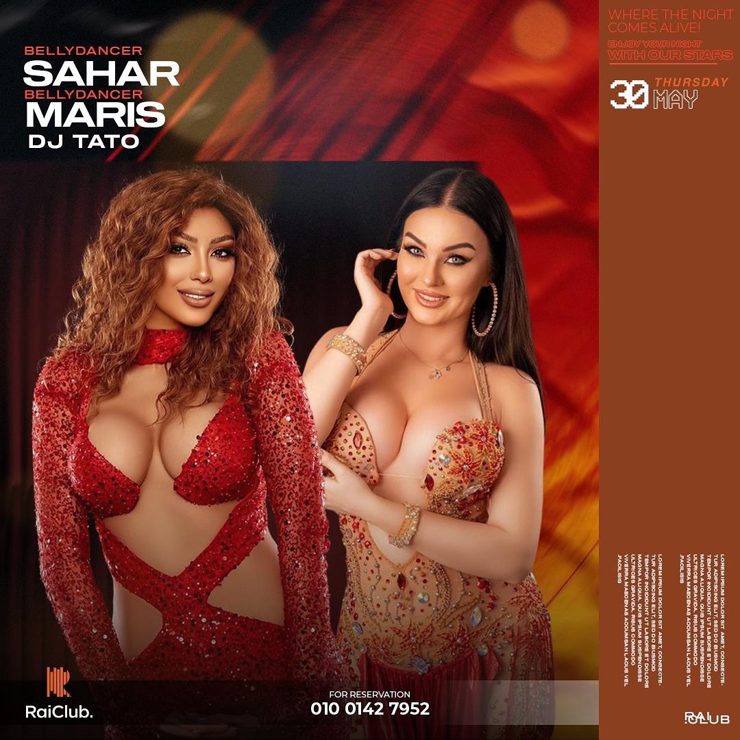 Belly Dancer Sahar & Maris