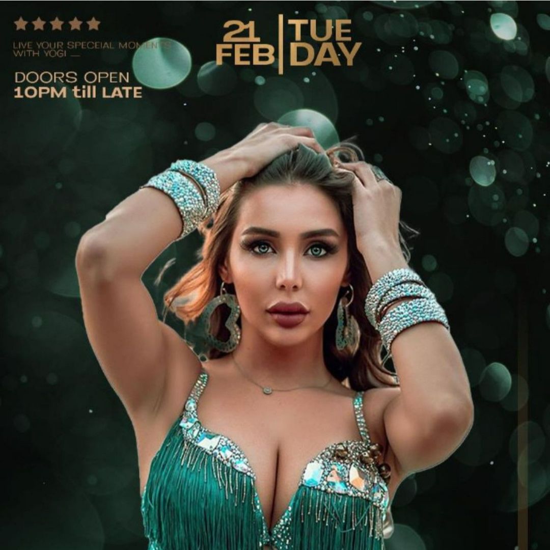 Belly Dancer Margarita