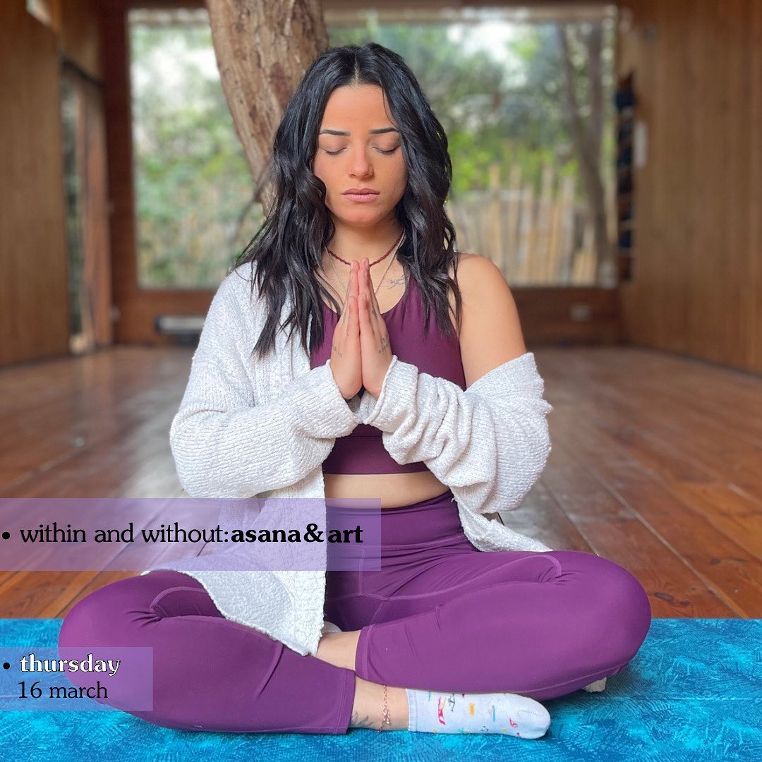 Within & Without: Asana & Art