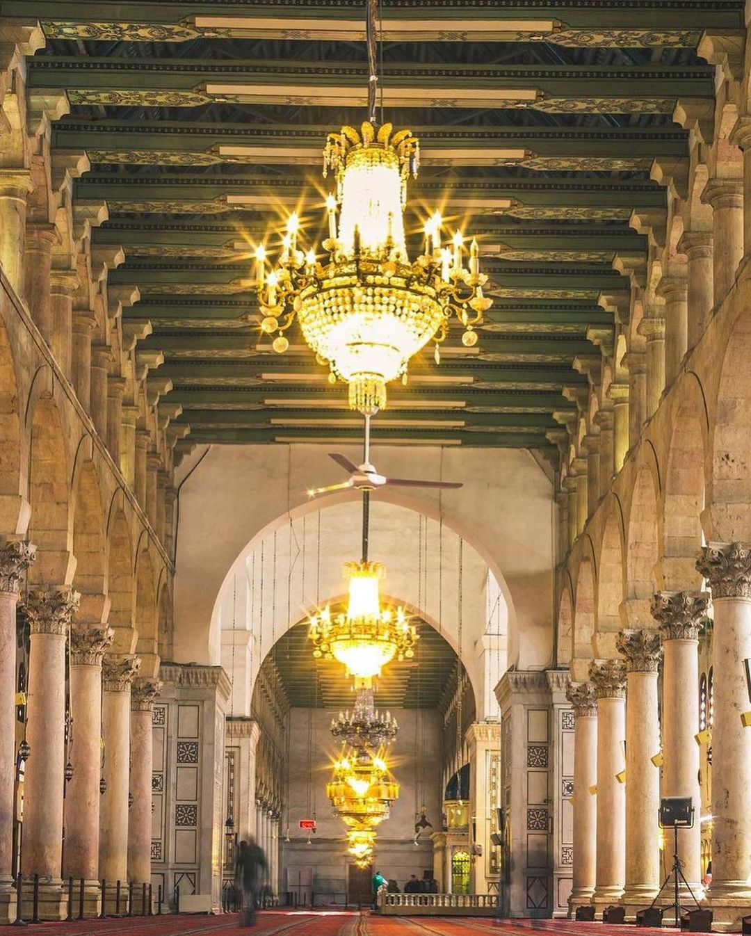 Spiritual Beauty in Syria’s Great Mosque of Damascus