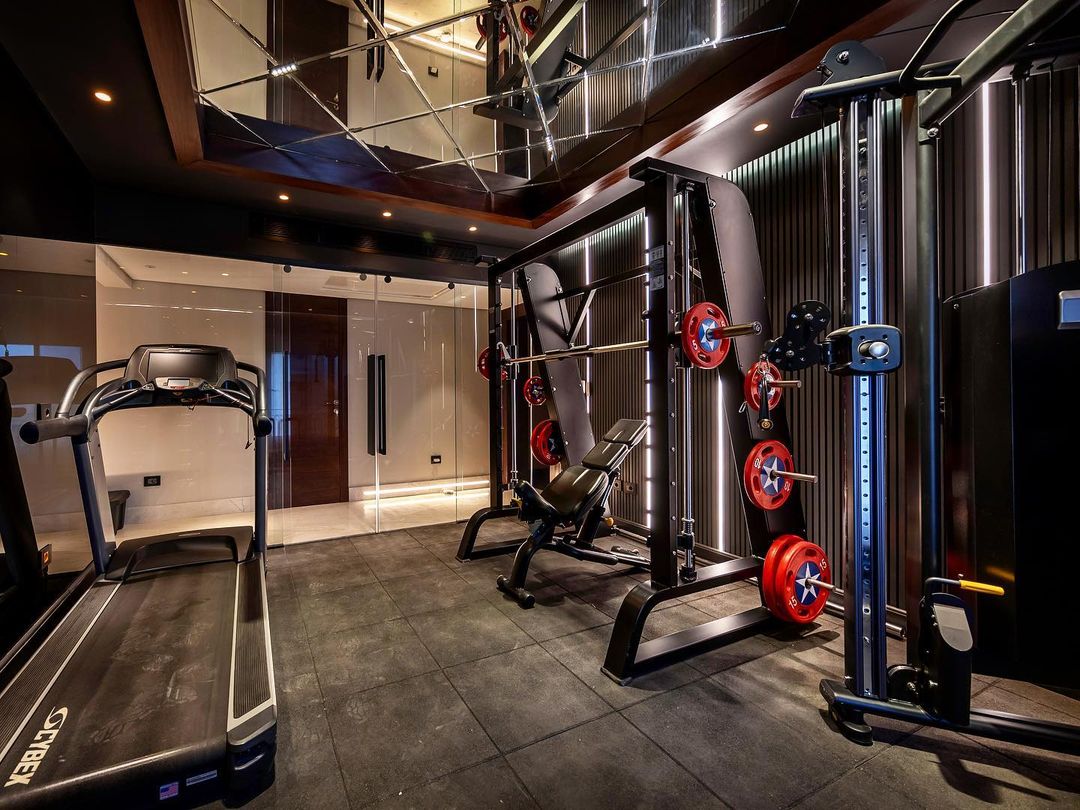 How to Create a Home Gym You'll Actually Use