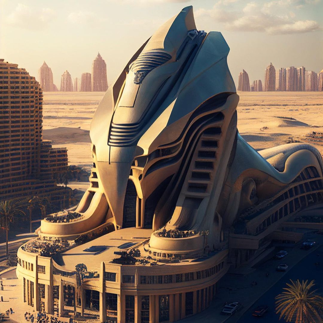 modern egyptian architecture