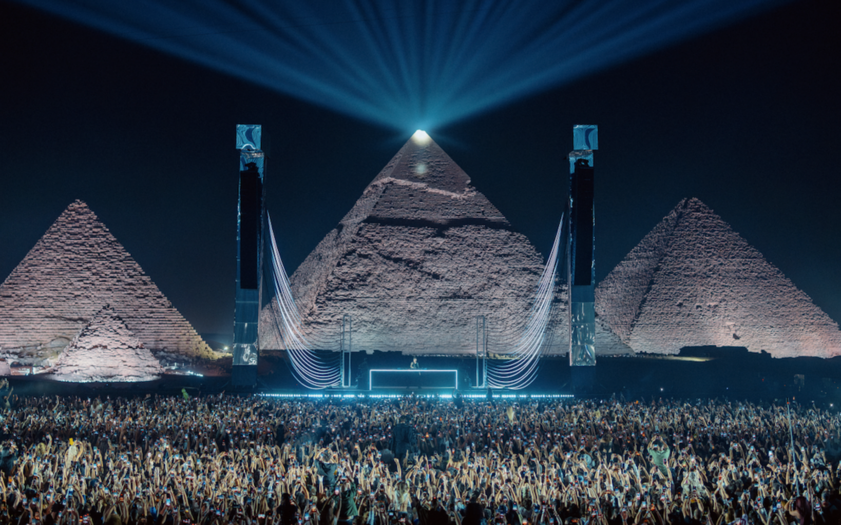 CROSSFADE: Egypt Presented at Amsterdam Dance Event by SceneNoise 16 Anyma at Pyramids of Giza © Anyma ecaa6480 0ead 45d8 ad8a ad83b6e308fc