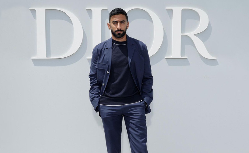 Which MENA Celebs Attended the Dior Men Summer '24 Show?