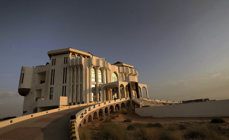 This Haunted Palace in Ras Al-Khaimah Was Inhabited for a Single Night