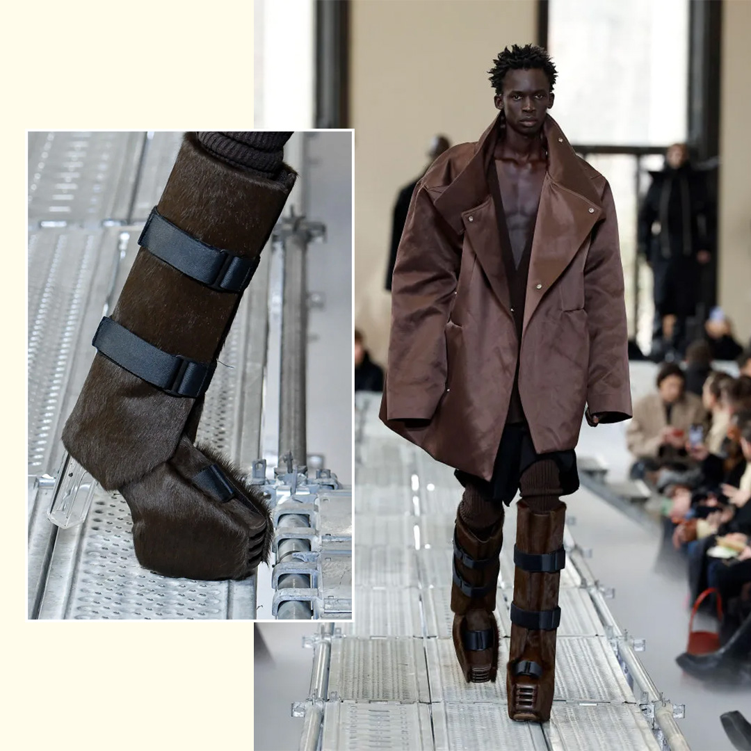 Rick Owens on Fashion, His Signature Aesthetic, and Dr. Martens  Collaboration