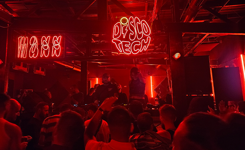 Sans Temps x Polaris invitent Crime Partners