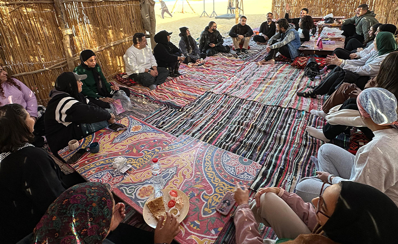 Collective Roots Egypt This Egyptian Collective Takes Self-Discovery From Cairo to the Coast