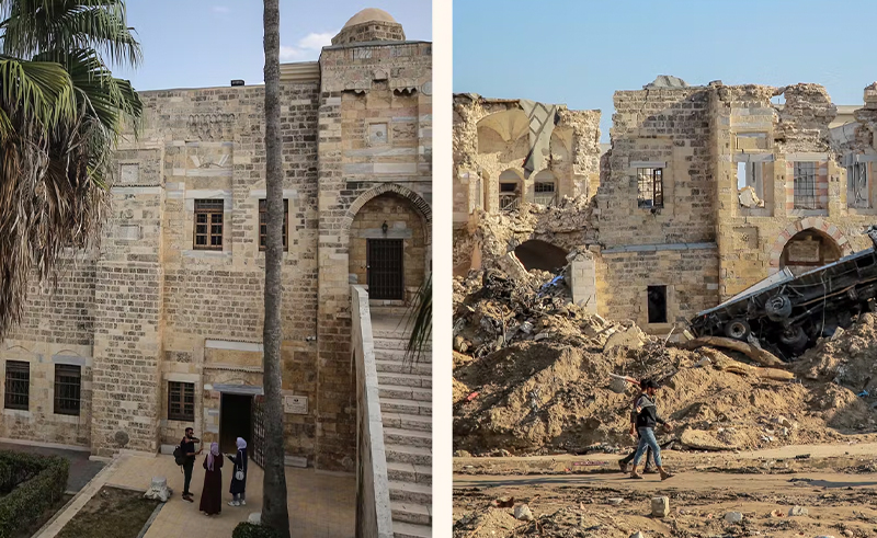 Gaza’s Historic Fabric Listed as at Risk on 2025 World Monuments Watch