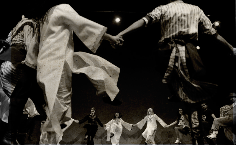 ReRooted Dance Collective: Transformations of the line