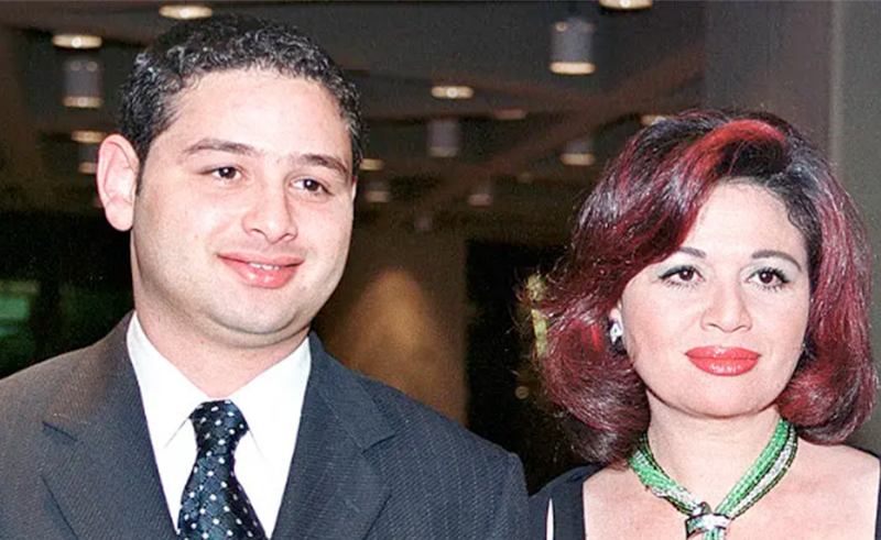 Styled Archives: Egyptian Actress Elham Shahin's 2001 Bad Girl Bangs
