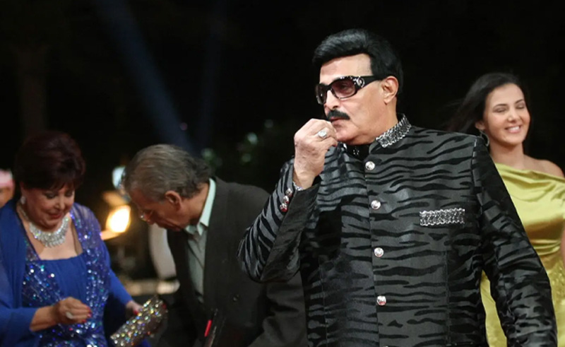 Egyptian Actor Samir Ghanem's Most Cinematic Looks Throughout the Year