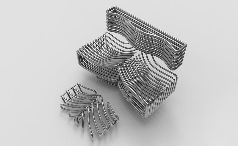 Studio Figurati Designs Skeleton Chair Inspired by Human Anatomy