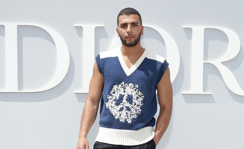 Which MENA Celebs Attended the Dior Men Summer '24 Show?