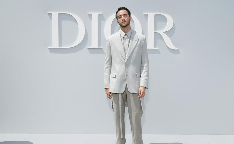 Which MENA Celebs Attended the Dior Men Summer '24 Show?