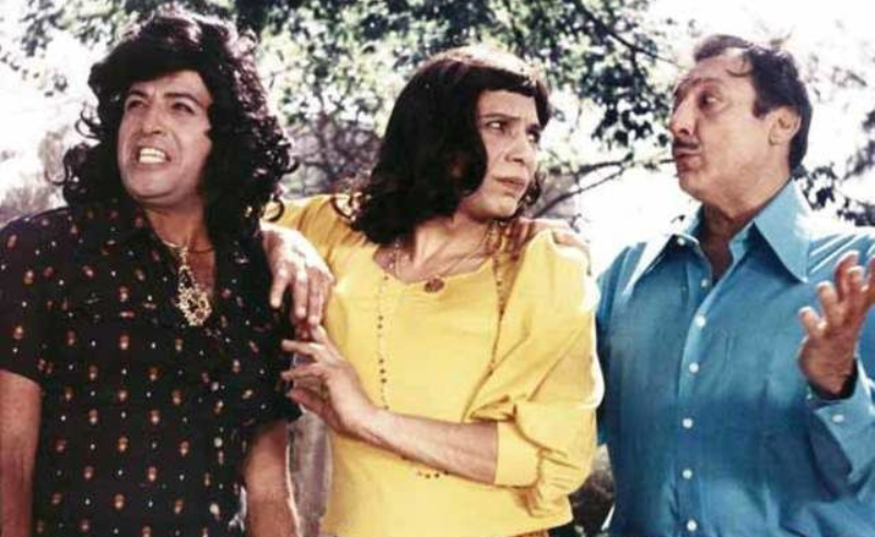 Egyptian Actor Samir Ghanem's Most Cinematic Looks Throughout the Year
