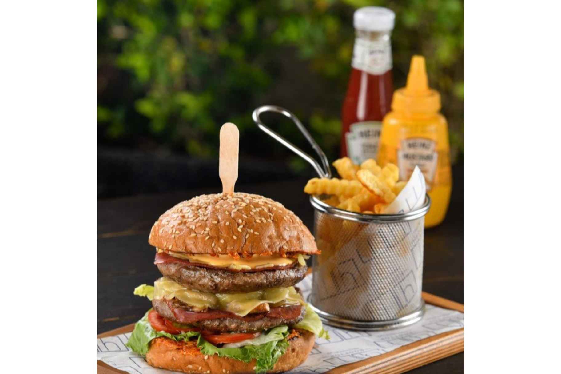 In (or, above) Maadi, 41 Rooftop Serves Views With a Side of Burgers
