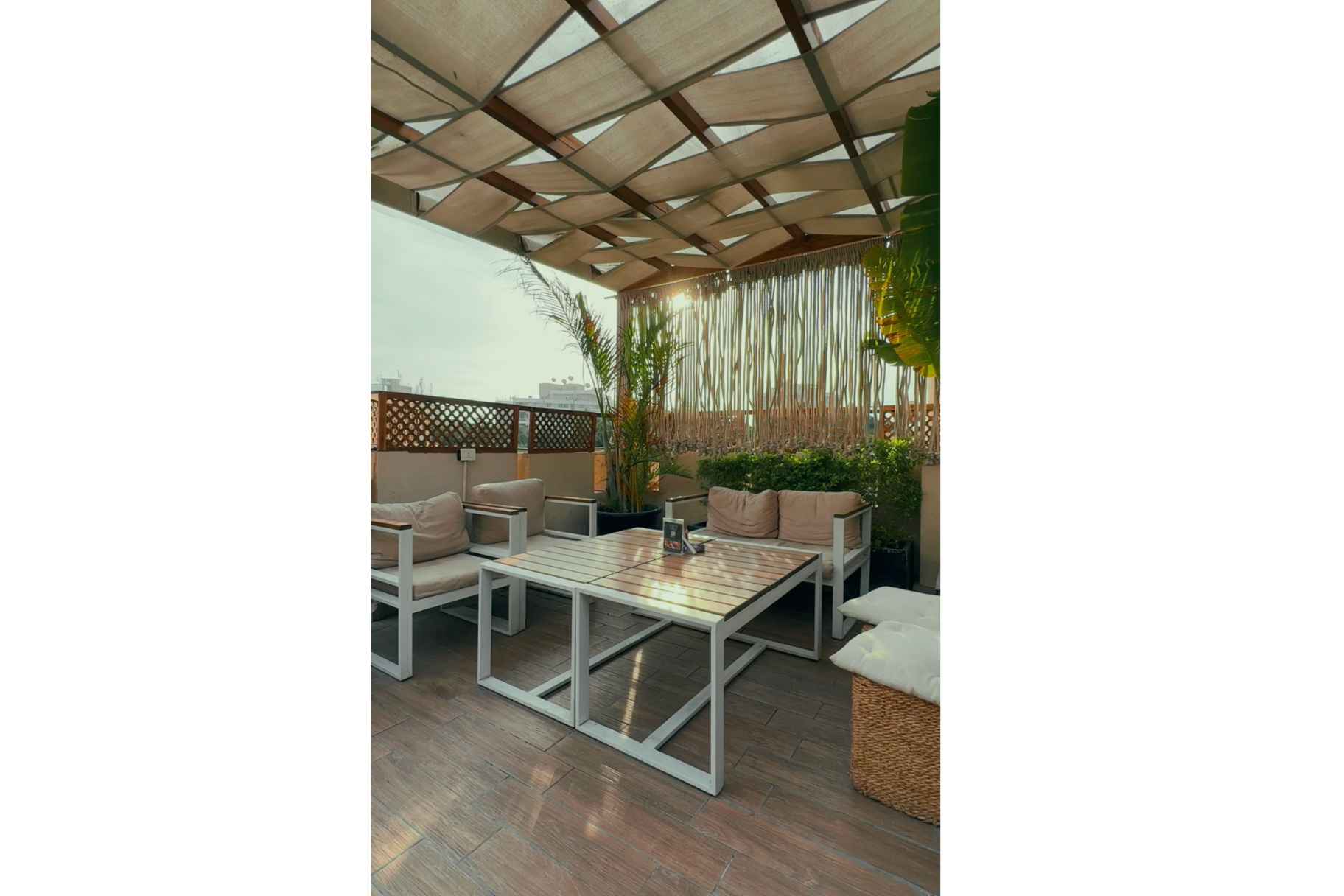 In (or, above) Maadi, 41 Rooftop Serves Views With a Side of Burgers