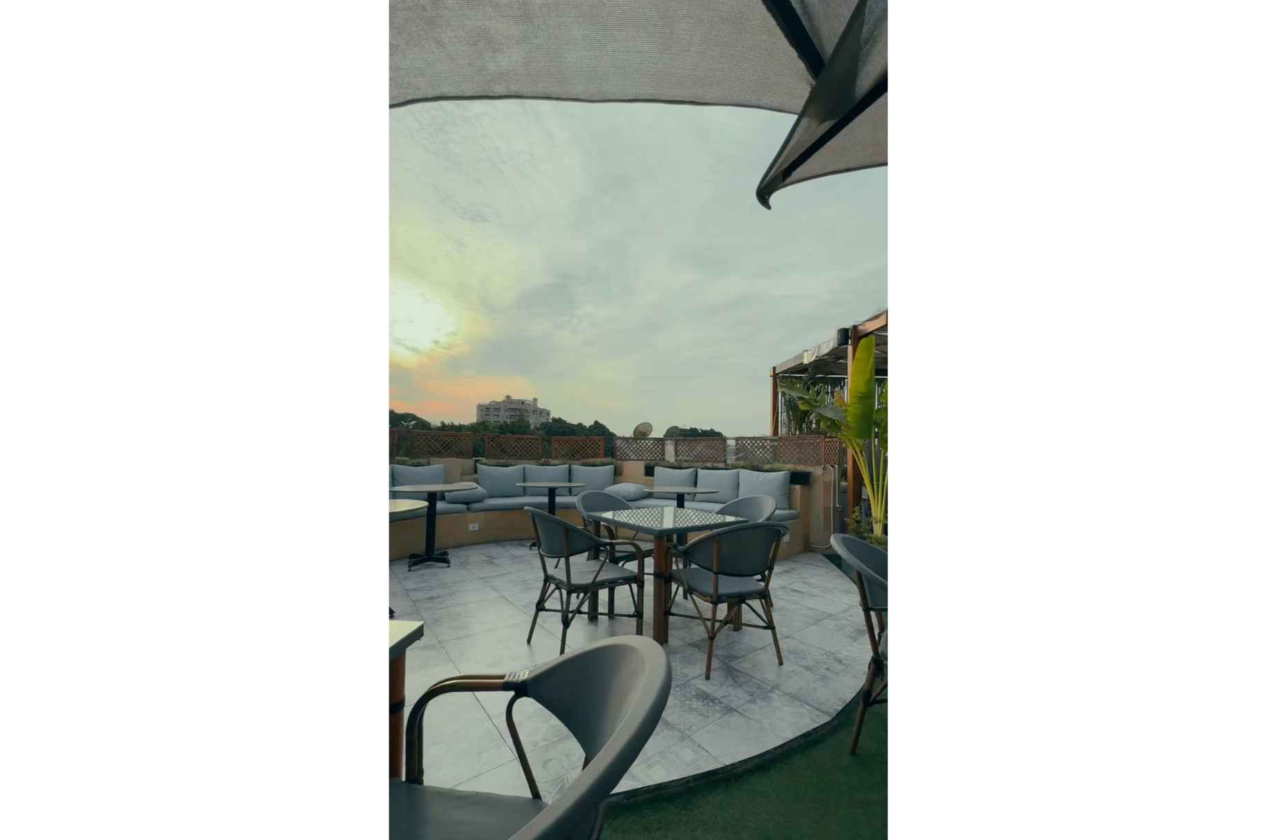 In (or, above) Maadi, 41 Rooftop Serves Views With a Side of Burgers