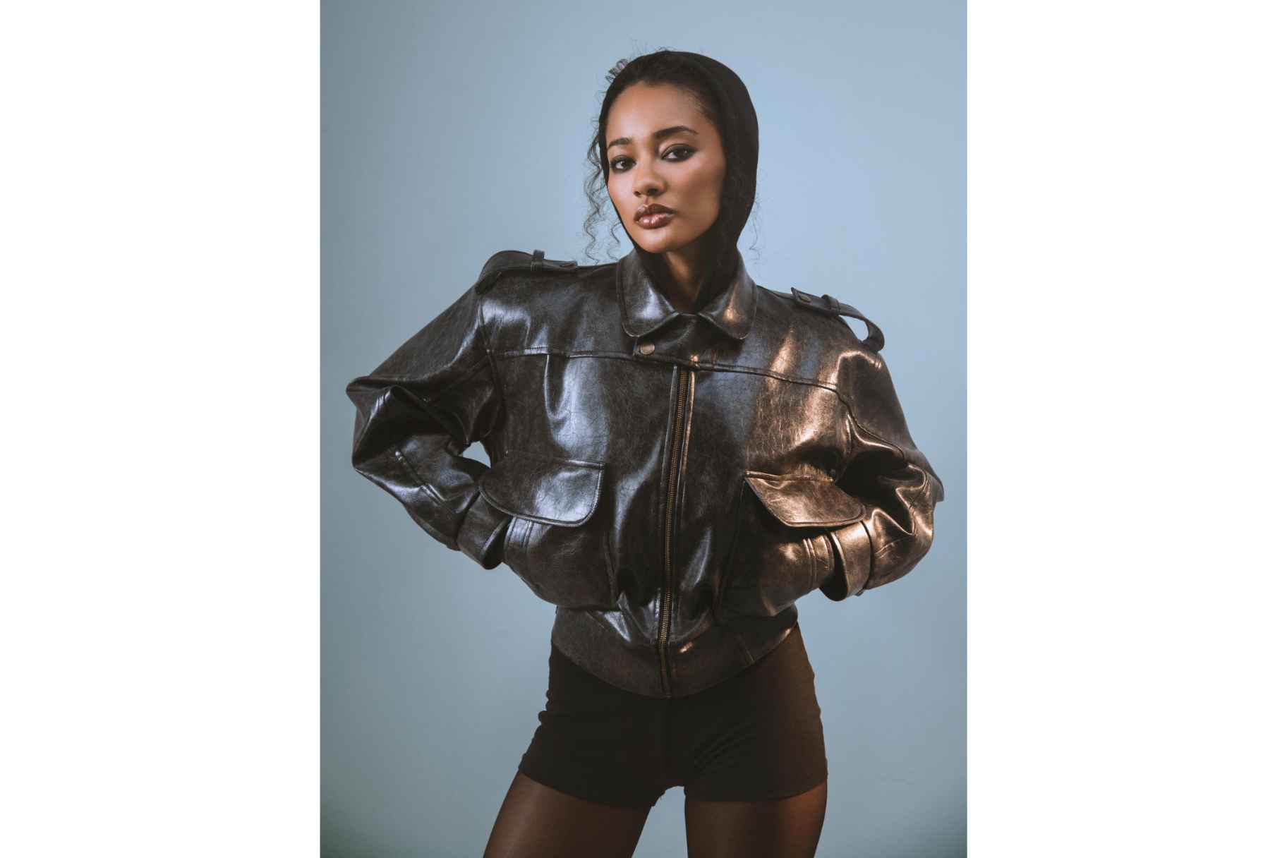 Egyptian Label Anippe’s FW’25 Collection is a Clash of Commanding Cuts