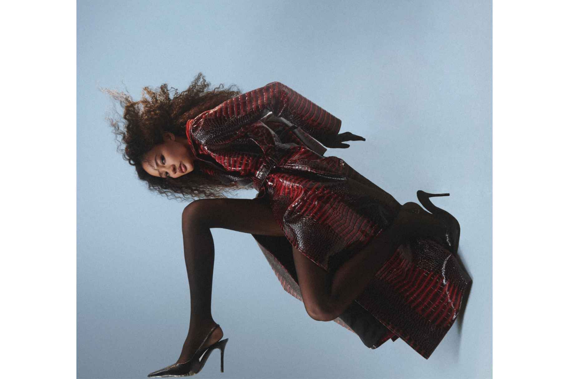 Egyptian Label Anippe’s FW’25 Collection is a Clash of Commanding Cuts