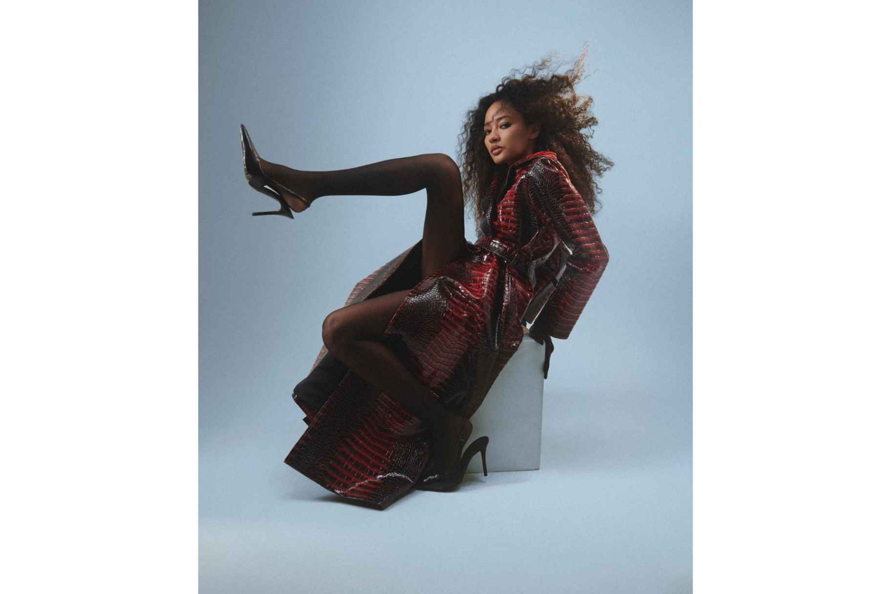 Egyptian Label Anippe’s FW’25 Collection is a Clash of Commanding Cuts