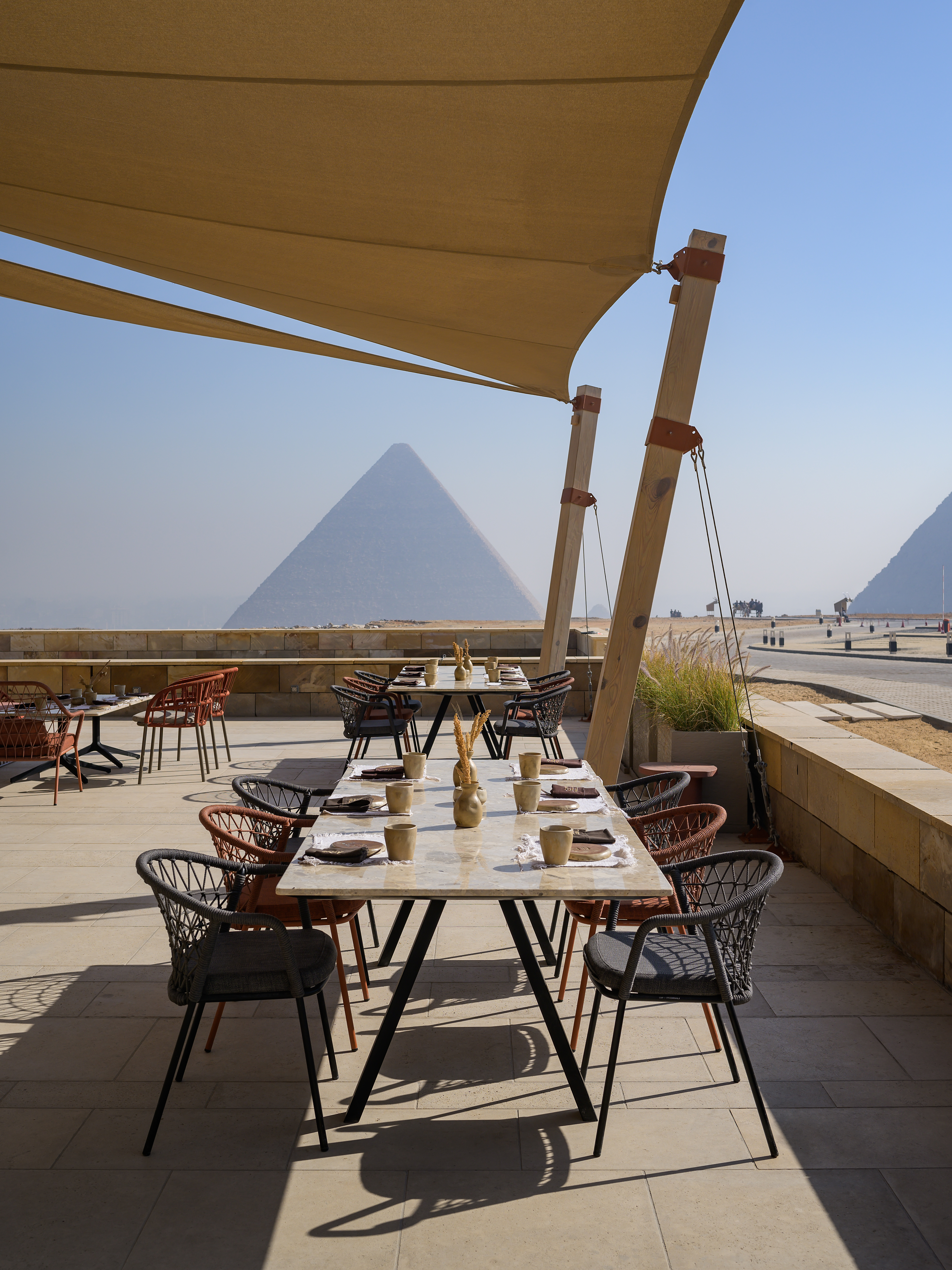 How Khufus Restaurant Caters to Modern Appetites at the Giza Pyramids