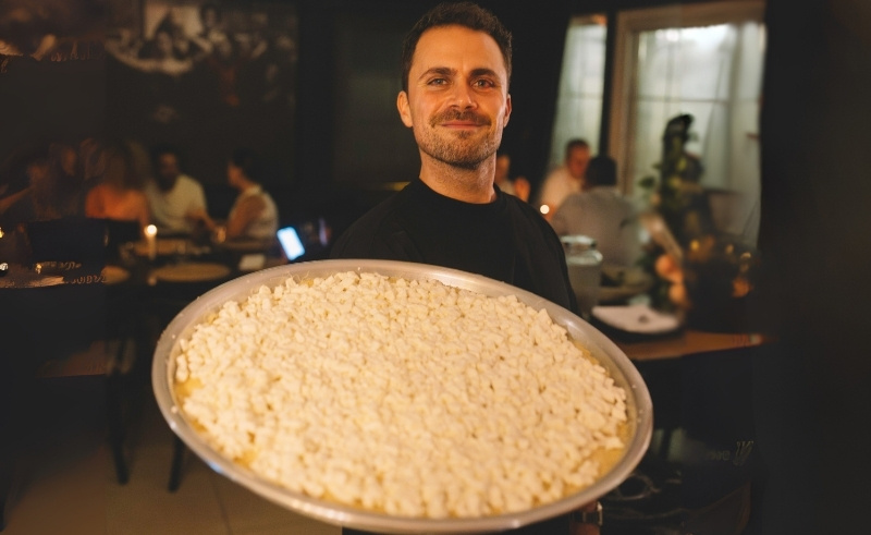 Chef Ahmad Halawa Is Championing Palestinian Food in Dubai