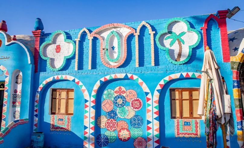 El Ashry Studio is Stitching Shade into the Streets of Aswan