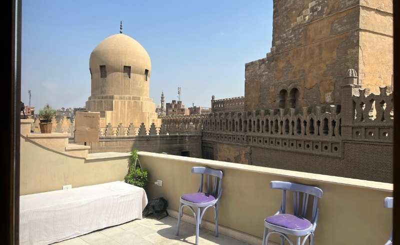 A Forgotten Home in Islamic Cairo is Revived Into a Cultural Haven
