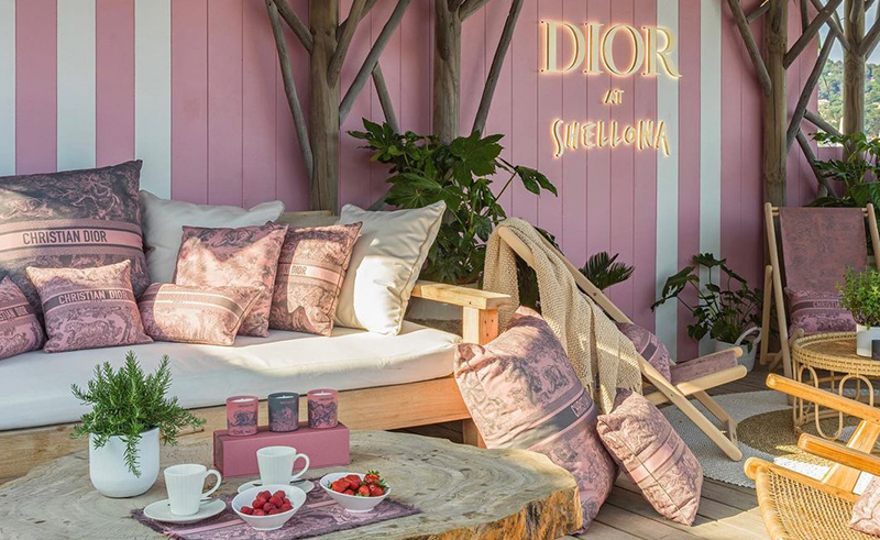 Dior at Shellona Saint-Tropez