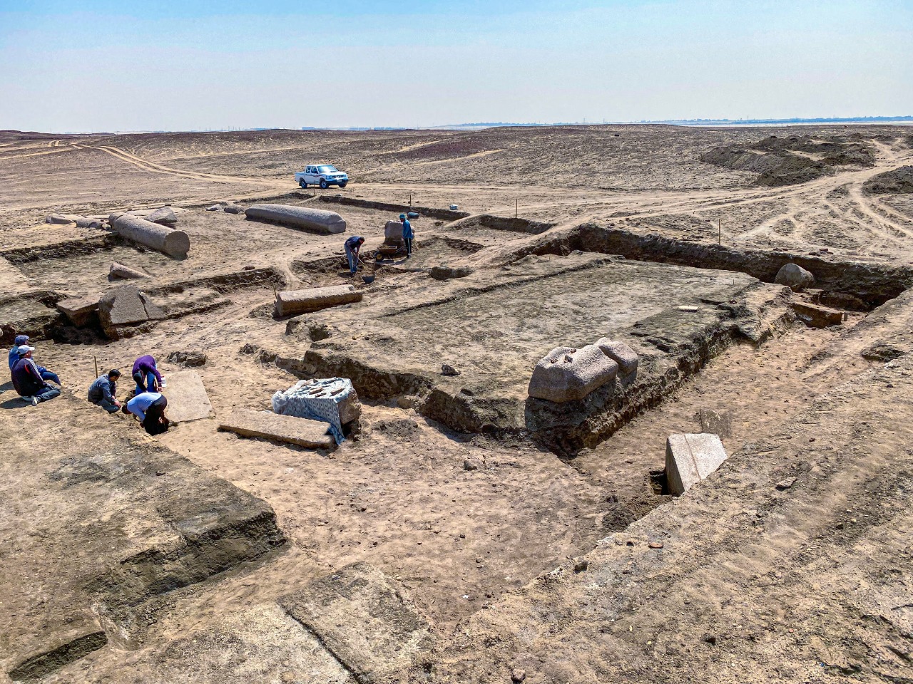 Unearthing A Lost Temple