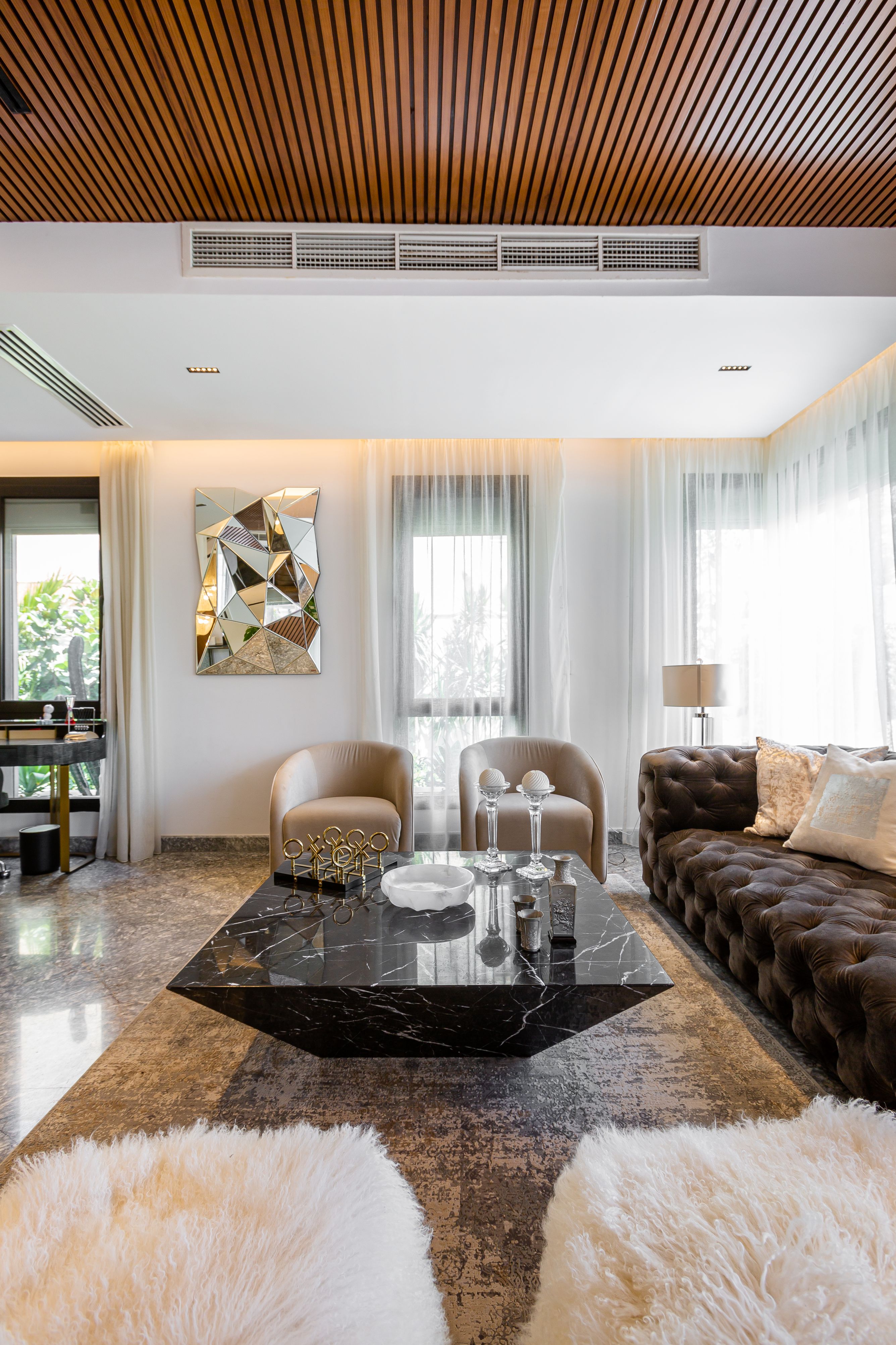 Modern Country Aesthetics in This Family Home by Ahmed Hussein Designs