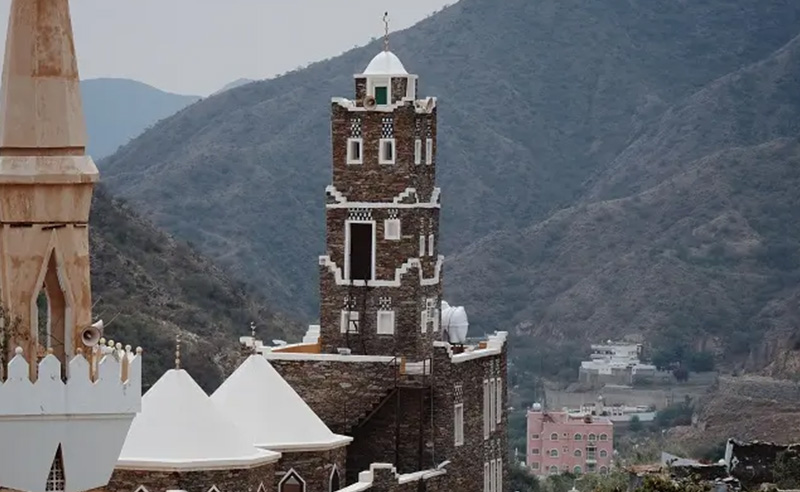 This Ancient ‘Gingerbread Village’ Is Carved Into Saudi’s Mountains