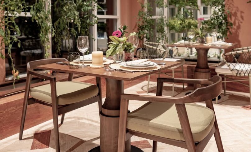 El Gouna’s Botanica Grows Your Plate Right Next to Your Table
