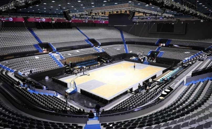 Rebuilt Al-Fayhaa Arena Marks Return of Syrian Sport & Infrastructure