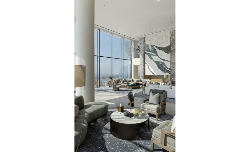 Charu Gandhi Designs a Sky-High Family Home Over One Palm Jumeirah