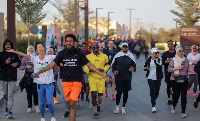 Meet the Women Setting the Pace in Saudi Arabia’s Running Scene